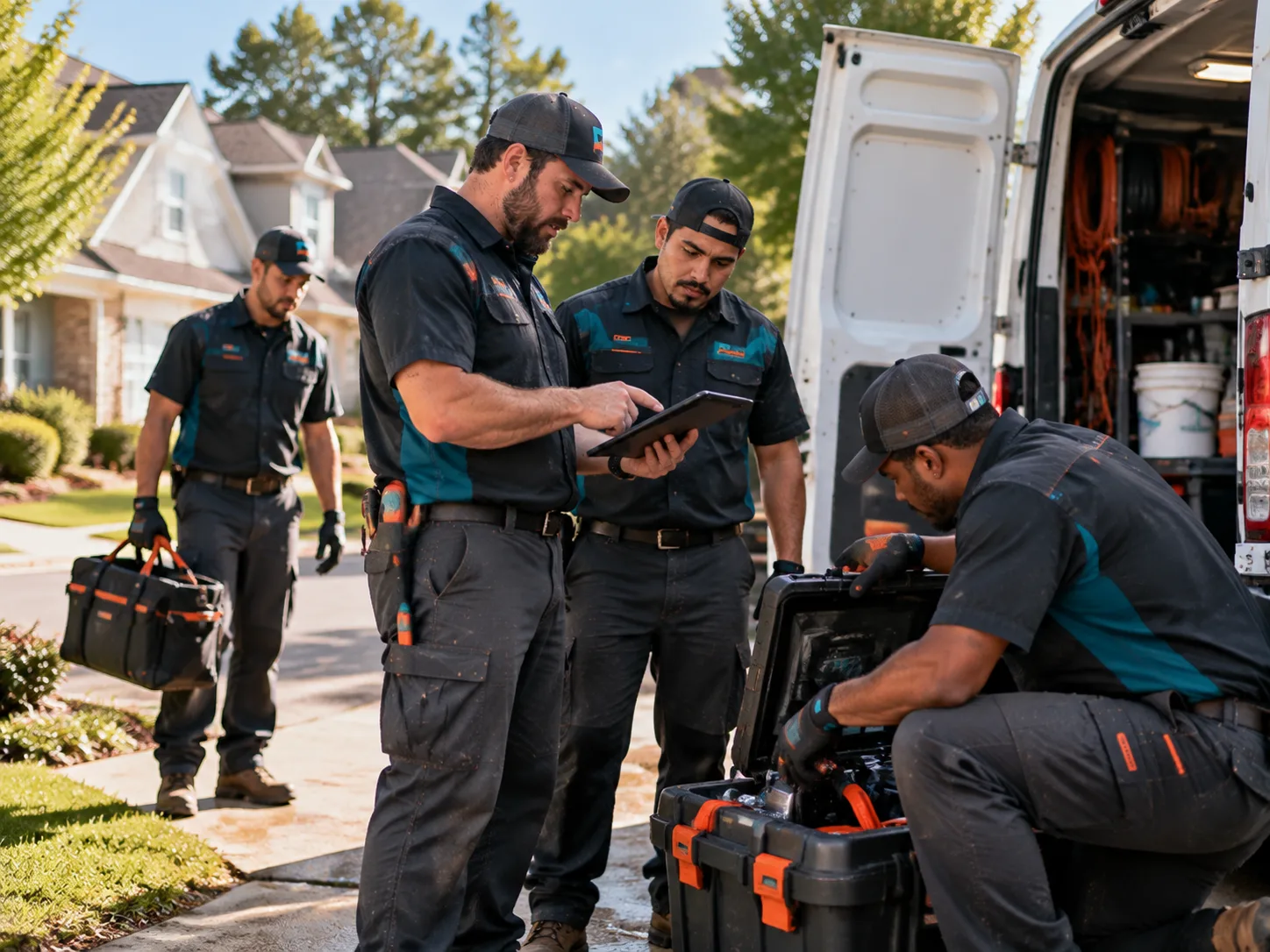 Clogged Drain Service in Masterson, TX near me